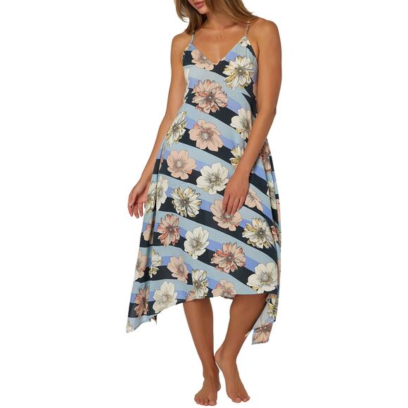 O'NEILL Womens Swim Aries Cover-Up Wrap, Slate, XL 12857 - Picture 8 of 9